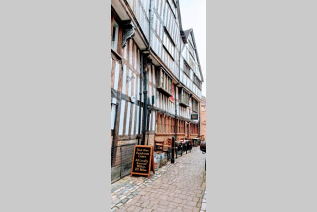 Town Centre Cottage Tewkesbury Extérieur photo
